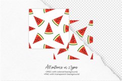 Summertime Ice-cream SVG Vector Clipart & Patterns Product Image 9