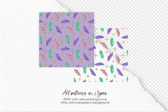 Boho Celestial Illustrations SVG Clipart & Patterns Product Image 9
