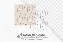 Celestial Cotton - Boho Seamless Patterns Product Image 5