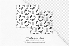 Halloween Illustrations Vector Clipart & Patterns | SVG, PNG Product Image 9