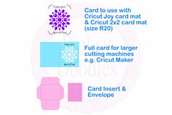 Enjoy Your Special Day pop up greeting card svg files Product Image 2