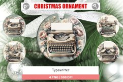 Ornament Typewriter Product Image 1