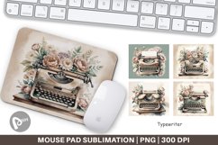 Mouse Pad Typewriter Product Image 1