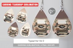 Earring Typewriter Product Image 1