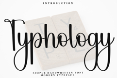 Typhology Product Image 1