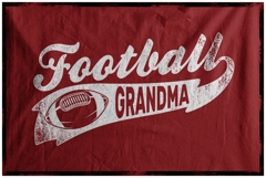 Typography Football Uncle Aunt Grandma Grandpa Product Image 2