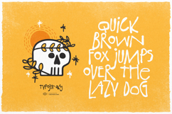 Typojunky - Ugly Font Product Image 2