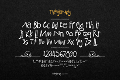 Typojunky - Ugly Font Product Image 6