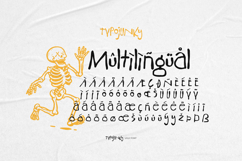 Typojunky - Ugly Font Product Image 7