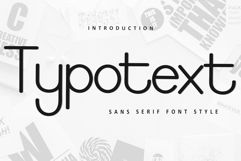 Typotext Product Image 1
