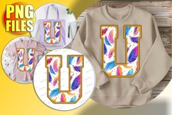 U Doodle Letter Valentine Bright Loving Icon! Product Image 1