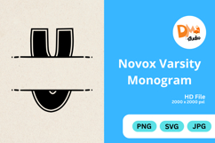 Novox Varsity Monogram Product Image 1
