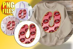 U Doodle Letter Bright Heart Valentine Spirit! Product Image 1