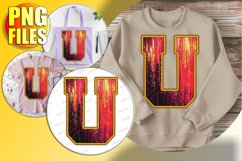 U Doodle Letter Romantic Valentine Loving Fun! Product Image 1