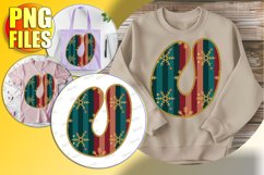 U Doodle Letter Style Clipart Merry Celebration Vibe! Product Image 1