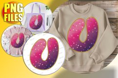 U Doodle Letter Valentine Sweet Festive Icon! Product Image 1