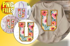 U Doodle Letter Joyful Valentine Bright Heart! Product Image 1