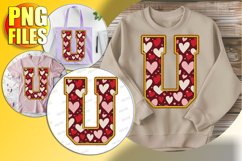 U Doodle Letter Love Heart Whimsical Theme! Product Image 1