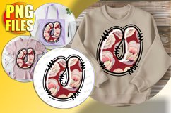U Doodle Letter Valentine Festive Bright Spirit! Product Image 1