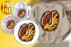 U Doodle Letter Whimsical Heart Love Magic! Product Image 1