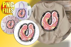 U Doodle Letter Valentine Loving Festive Magic! Product Image 1