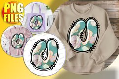 U Doodle Letter Valentine Playful Loving Design! Product Image 1