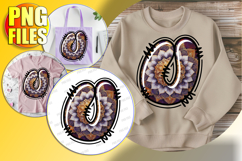 U Doodle Letter Valentine Bright Cheerful Charm! Product Image 1