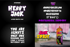 Graffiti Font Bundle Vol. 1 | Urban Vibes 3D Layered Street Product Image 21