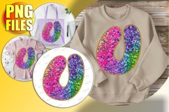 U Doodle Letter Style Decoration Merry Holiday Style! Product Image 1