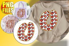 U Doodle Letter Valentine Cheerful Sweet Magic! Product Image 1
