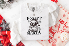 Coolest Santa In The Town Christmas Shirt Design Product Image 2
