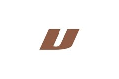 U Logo design Product Image 1