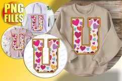 U Doodle Letter Valentine Festive Cheerful Magic! Product Image 1
