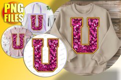 U Doodle Letter Style Clipart Creative Holiday Magic! Product Image 1
