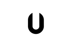 U Logo design Product Image 1
