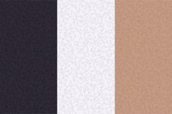 U logo, Letter U monogram, style floral Product Image 5