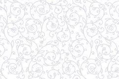 U logo, Letter U monogram, style floral Product Image 6