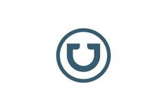 U letter logo design Product Image 1