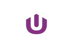 U UU Logo design Product Image 1