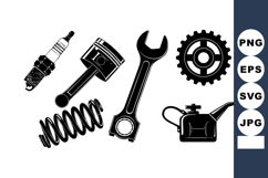 Automotive Repair Tools Spark Plug Piston Wrench Gear Product Image 1