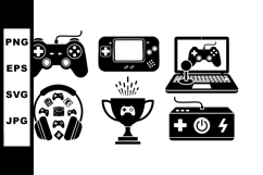 Video game controllers and accessories including trophy and Product Image 1