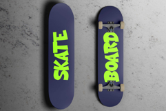 Urban Gear - Layered Graffiti Font Product Image 4