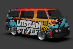 Urban Gear - Layered Graffiti Font Product Image 5