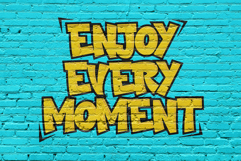 Urban Gear - Layered Graffiti Font Product Image 6