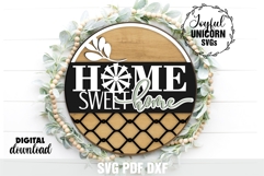 Farmhouse Door Sign SVG Bundle| Laser Cut Door hanger Bundle Product Image 2