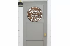 Home Sweet Home door sign | Home door hager Product Image 2