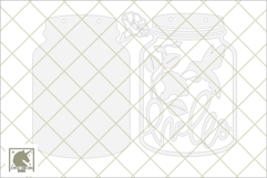 Hummingbird Welcome Mason Jar Sign, Colibri Bird Summer Sign Product Image 2