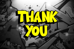 Urban Gear - Layered Graffiti Font Product Image 7