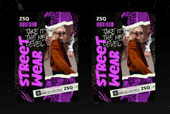 Urban Clash | 3D Layered Graffiti Webfont for Bold Street Product Image 7