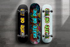 Urban Clash | 3D Layered Graffiti Webfont for Bold Street Product Image 3